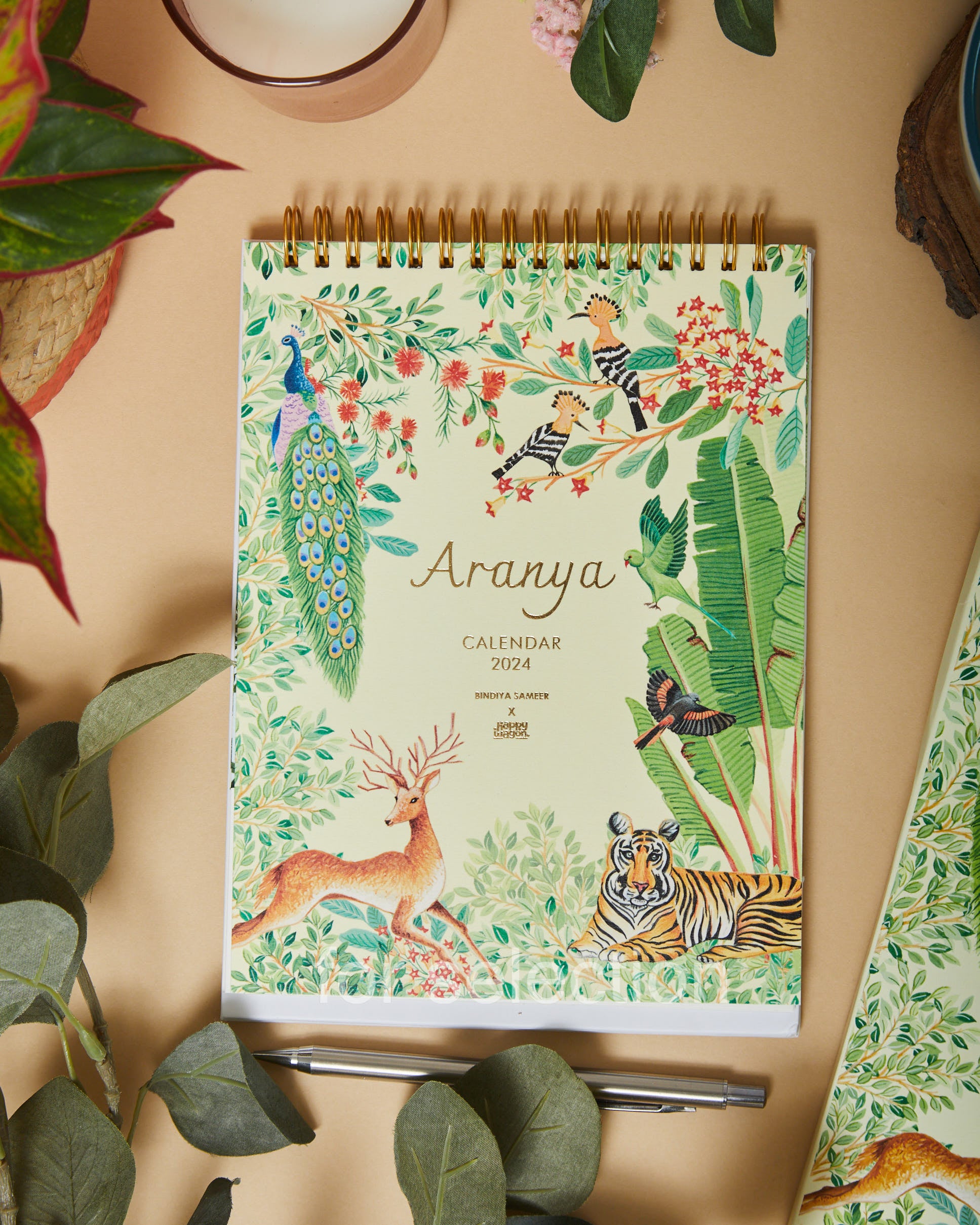 Aranya Desk Calendar