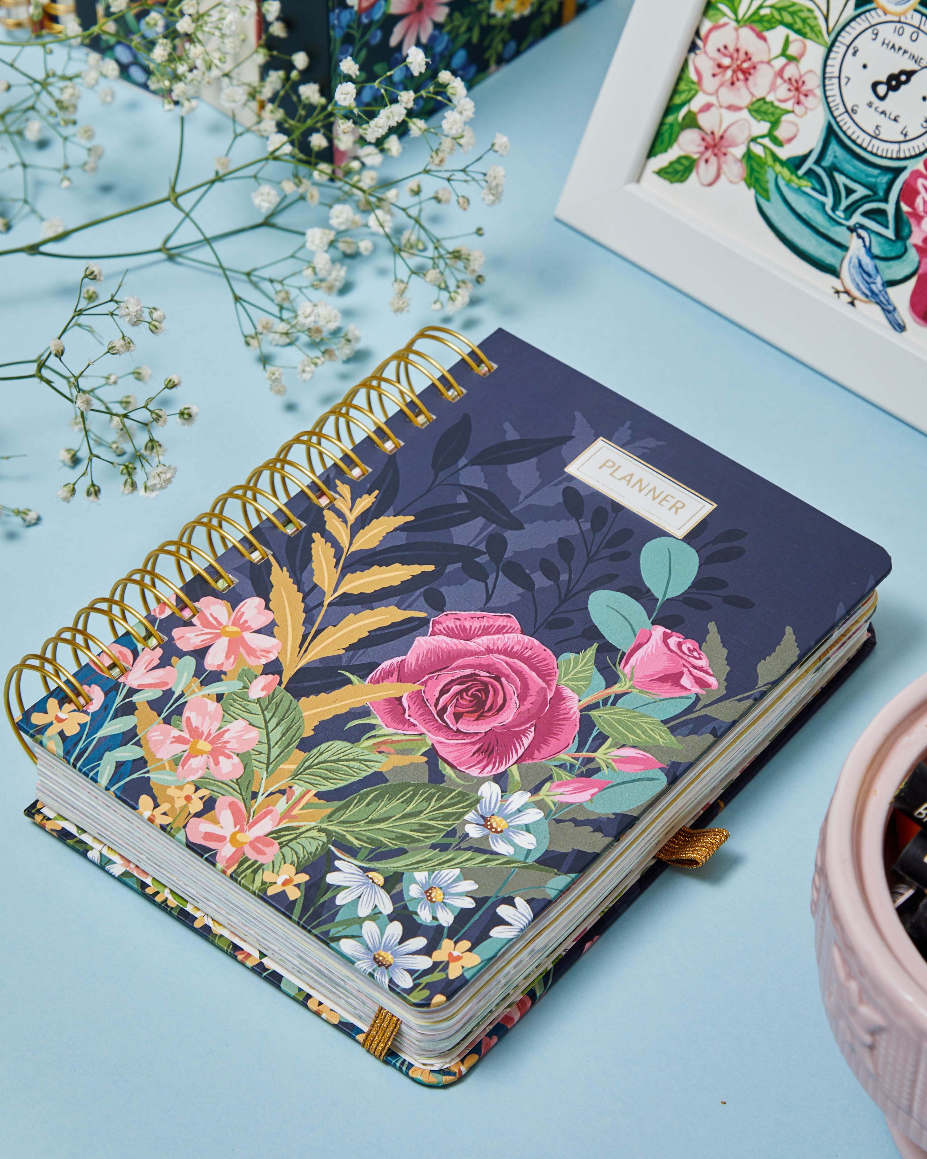 Rose Garden Wiro Undated Planner