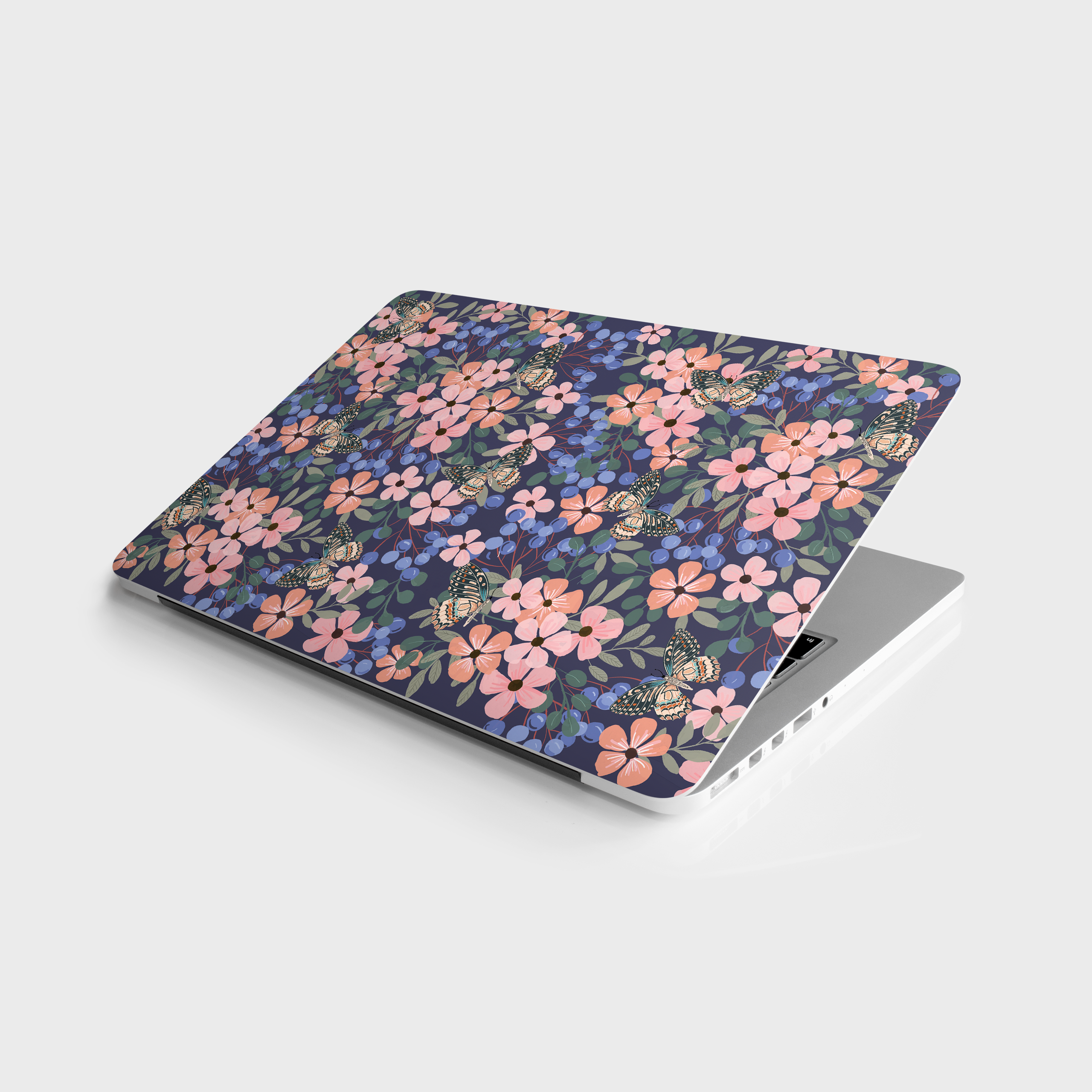 Blue Garden of Eden Laptop Skin