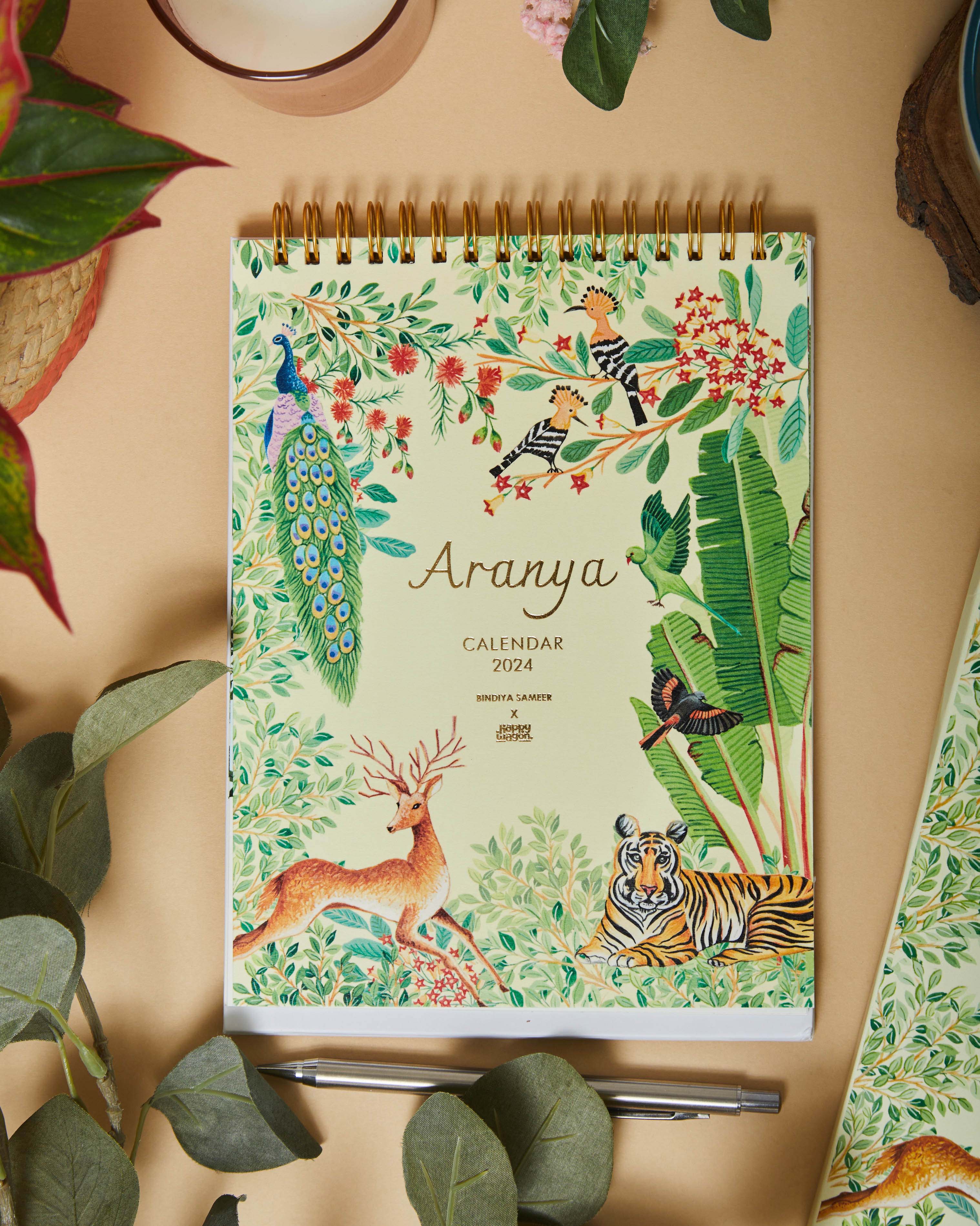 Aranya Desk Calendar